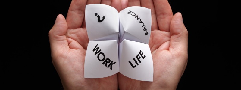 Work life balance choices