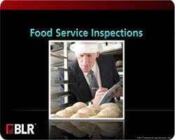 Food Service Inspections Course