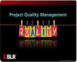 Project Quality Management Course