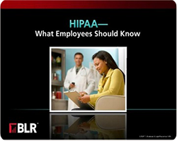 HIPAA - What Employees Should Know Course