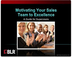 Motivating Your Sales Team to Excellence - A Guide for Supervisors