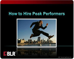 How to Hire Peak Performers Course