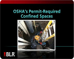 OSHA's Permit-Required Confined Spaces Course