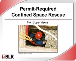 Permit Required Confined Space Rescue for Supervisors Course