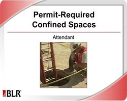 Permit Required Confined Spaces - Attendant Course