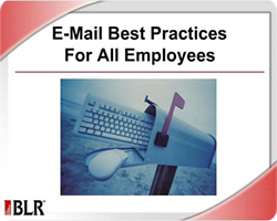 E-Mail Best Practices for All Employees Course