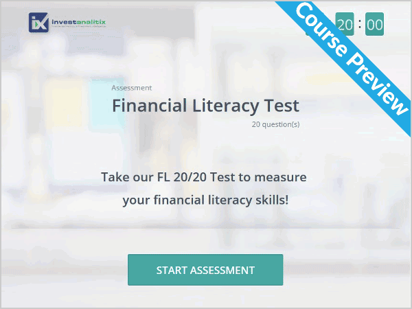 Financial Literacy Quiz