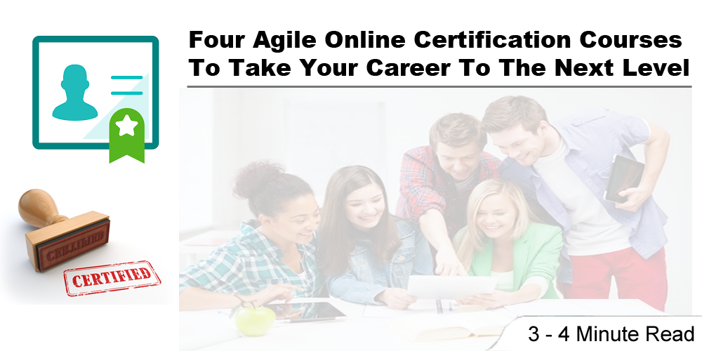 agile online certification courses