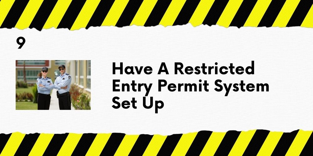 restricted entry permit system