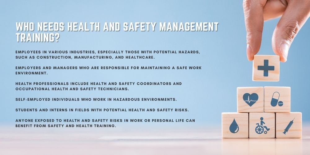 health and safety management training