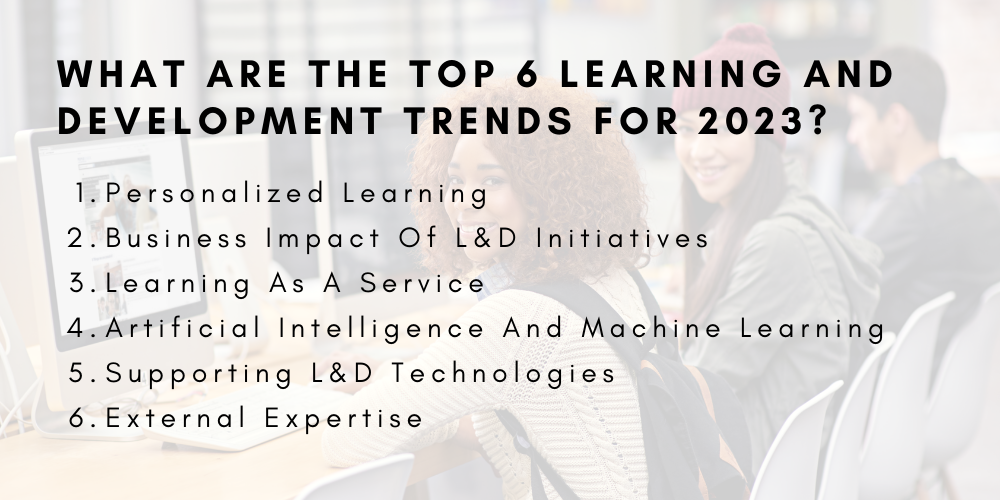 learning and development trends