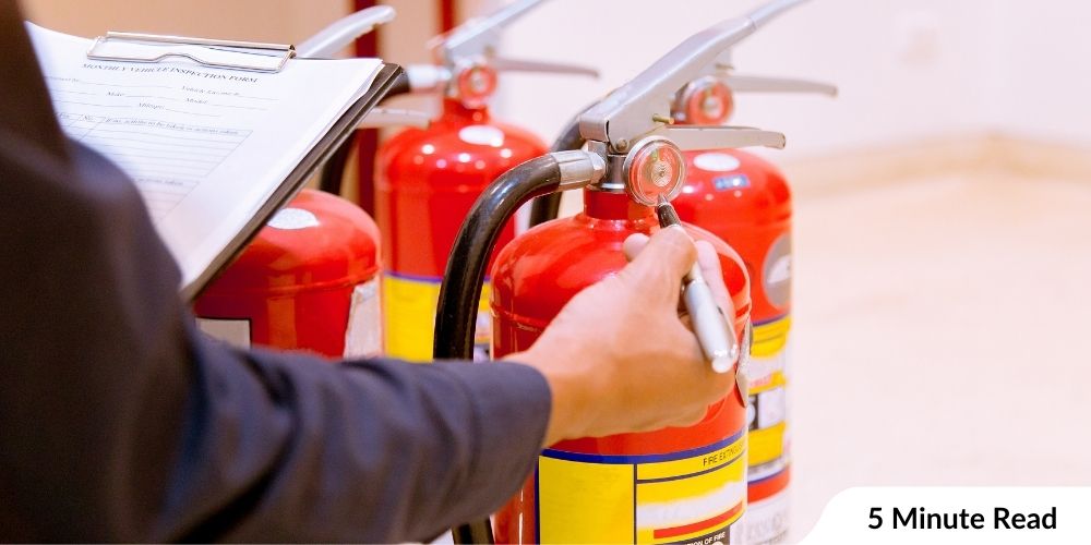 Best Fire Extinguishers Training Courses 2024