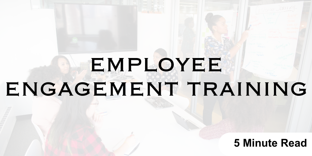 employee engagement training